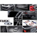 tuix 17 dark gray alloy wheels set hyundai elantra 2010-15